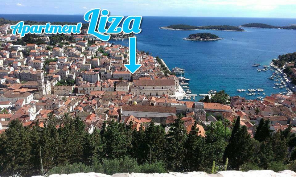 Apartment Liza's Downtown Hvar Town